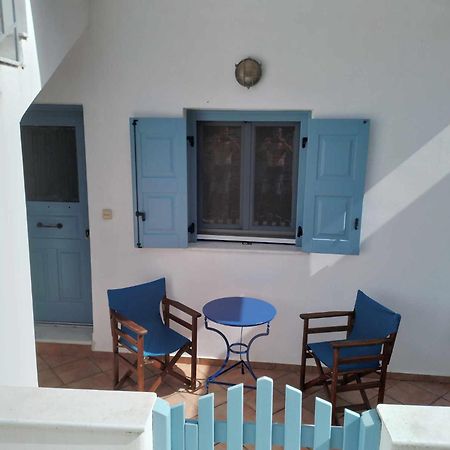 Villa Blue House Koronos Exterior foto