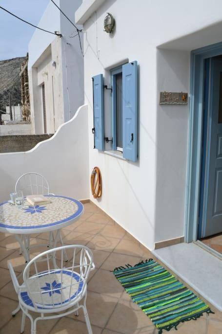 Villa Blue House Koronos Exterior foto