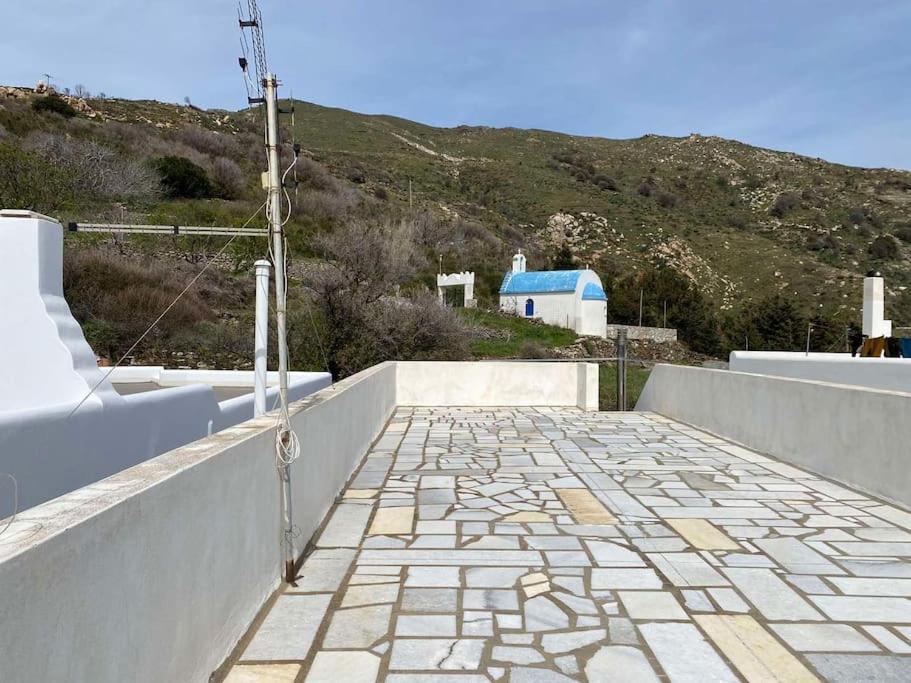 Villa Blue House Koronos Exterior foto