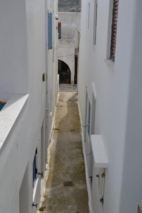 Villa Blue House Koronos Exterior foto