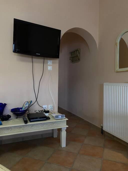 Villa Blue House Koronos Exterior foto