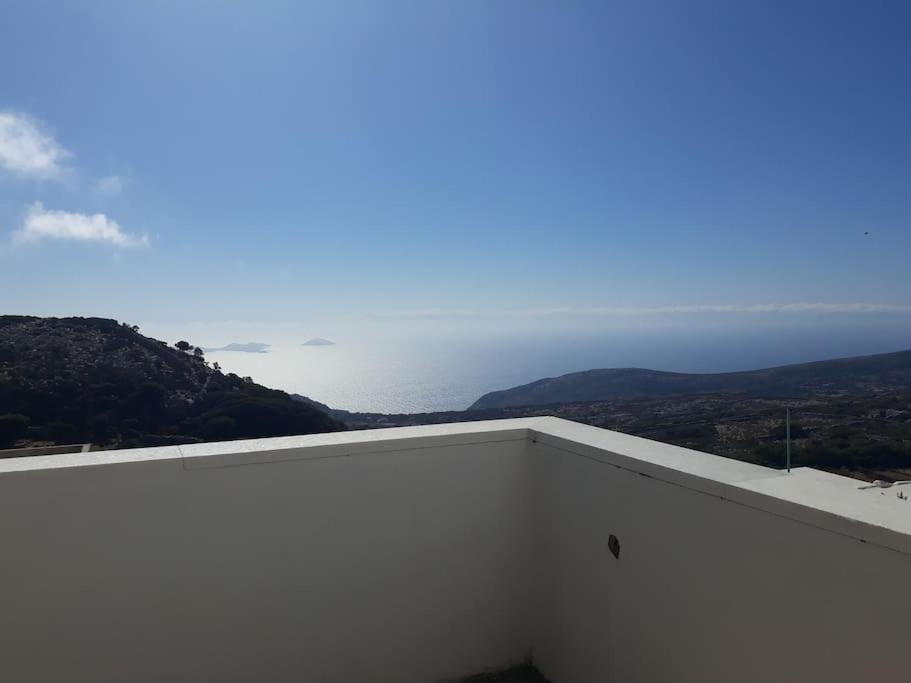 Villa Blue House Koronos Exterior foto