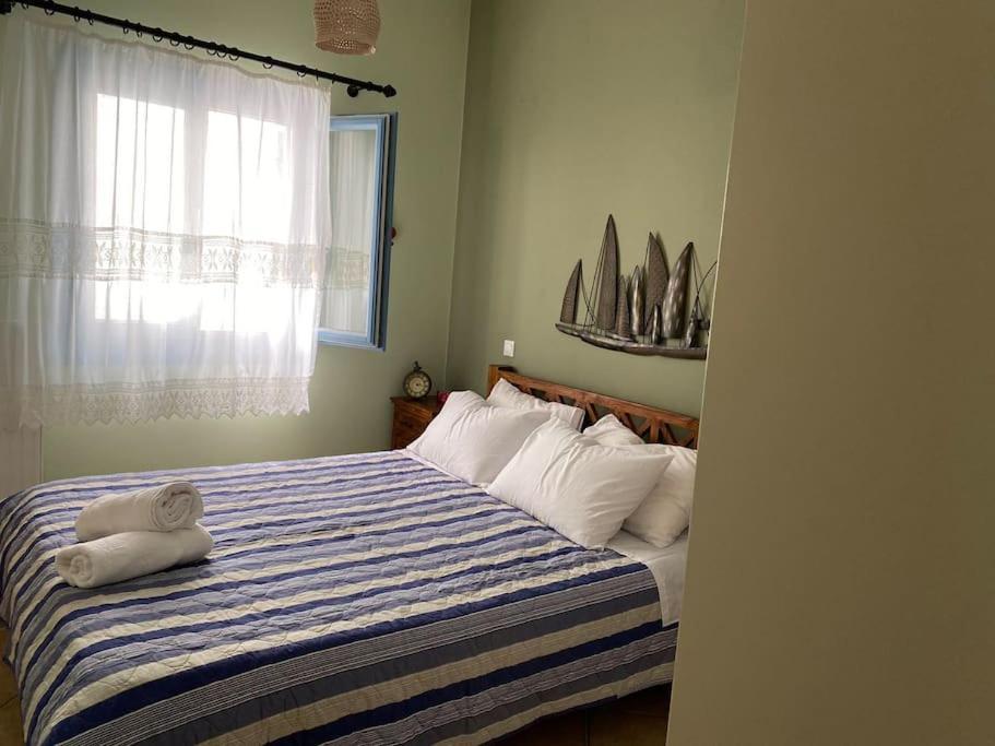 Villa Blue House Koronos Exterior foto