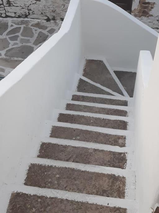 Villa Blue House Koronos Exterior foto