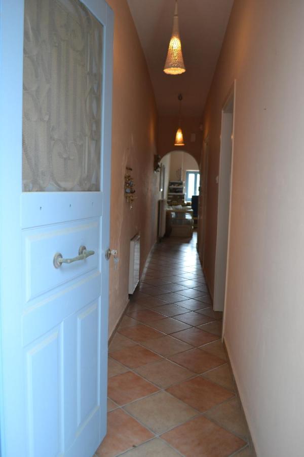 Villa Blue House Koronos Exterior foto