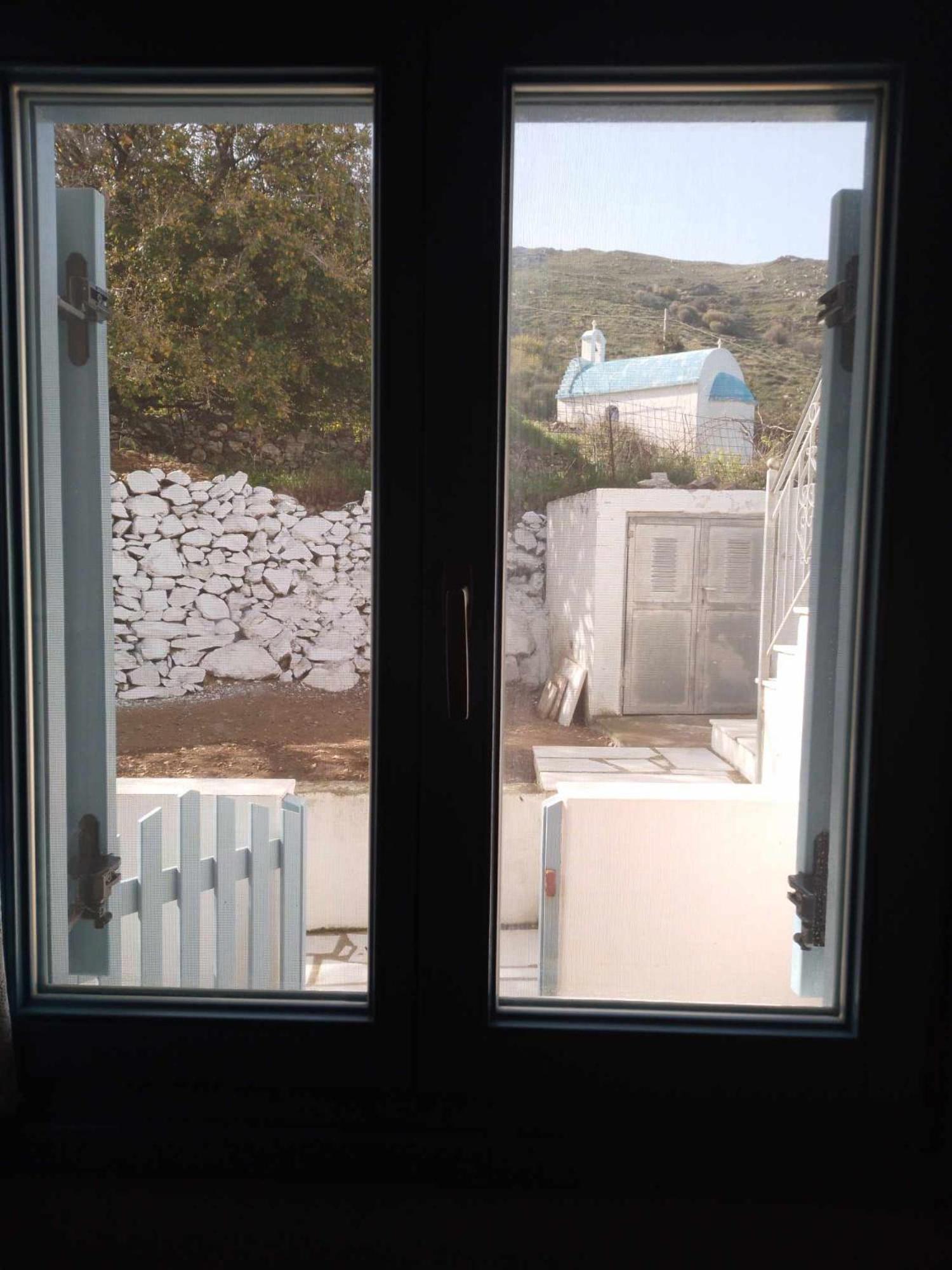 Villa Blue House Koronos Exterior foto