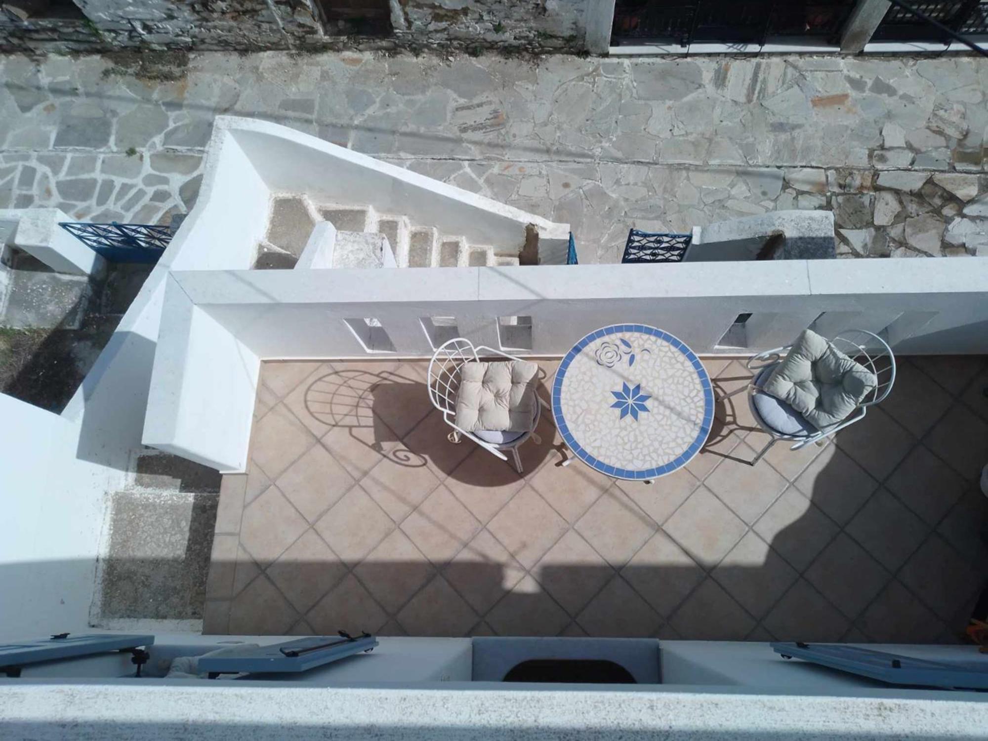 Villa Blue House Koronos Exterior foto