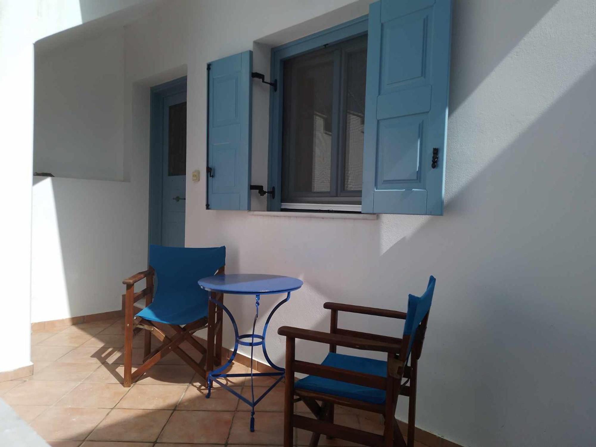 Villa Blue House Koronos Exterior foto