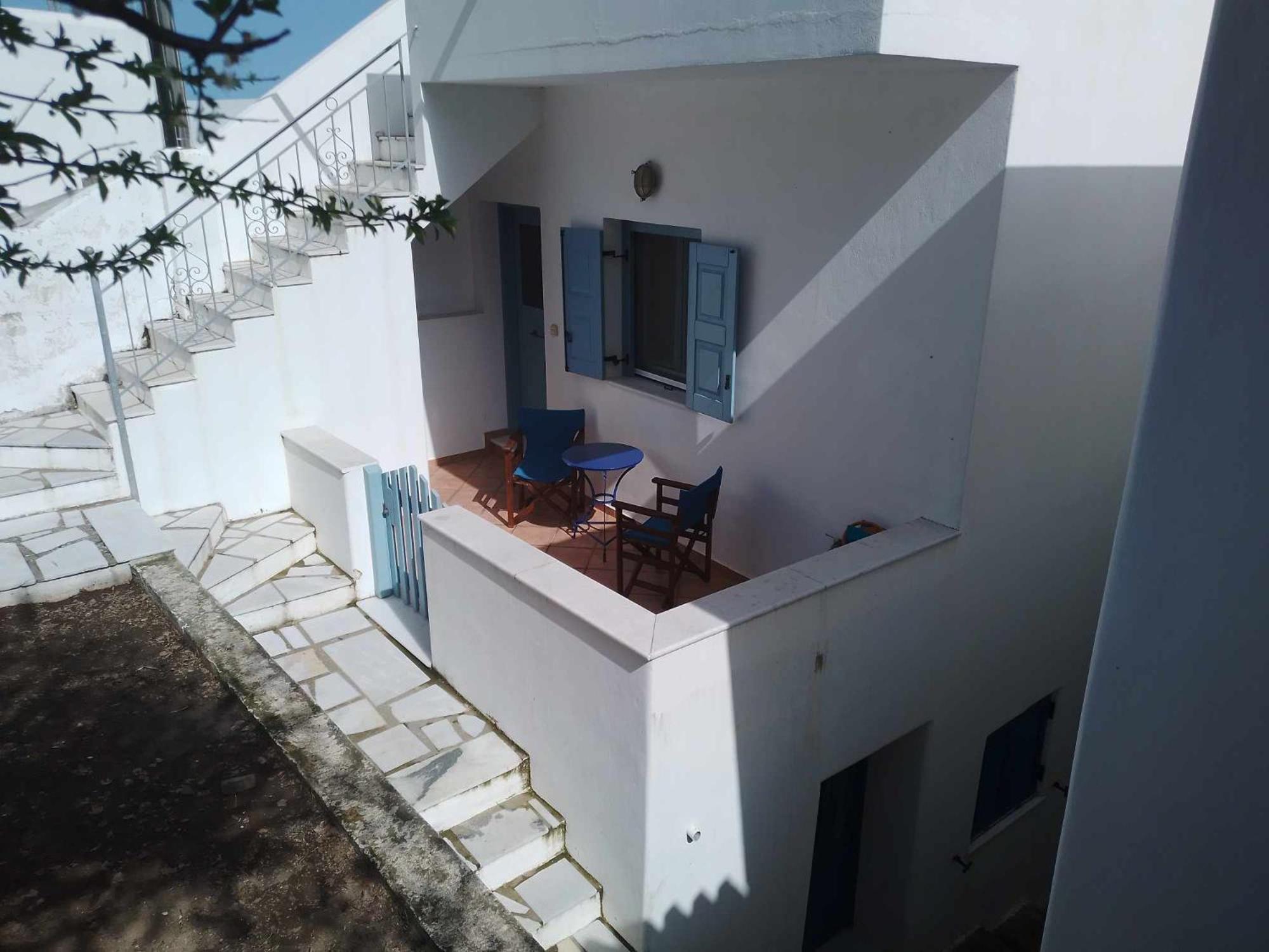 Villa Blue House Koronos Exterior foto