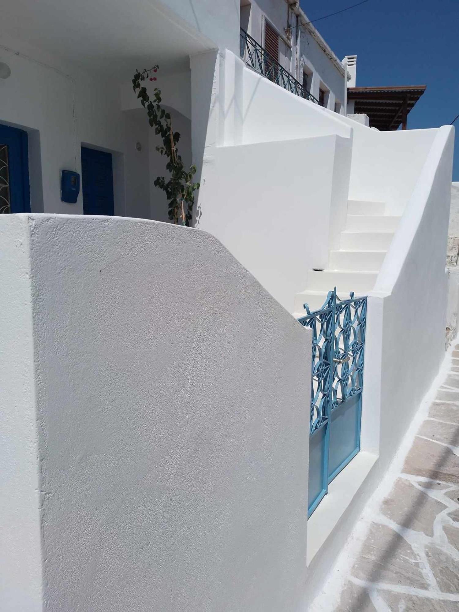 Villa Blue House Koronos Exterior foto